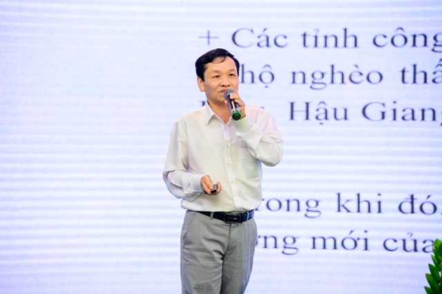 Ông Lê Hoàng Kiệt - Giám đốc Công ty Cổ phần Phân bón Dầu khí Cà Mau