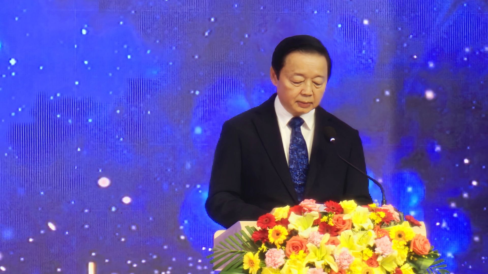 Phó Thủ tướng Chính phủ Trần Hồng Hà, phát biểu tại Lễ công bố Quy hoạch tỉnh Quảng Ngãi thời kỳ 2021 - 2030, tầm nhìn đến năm 2050.