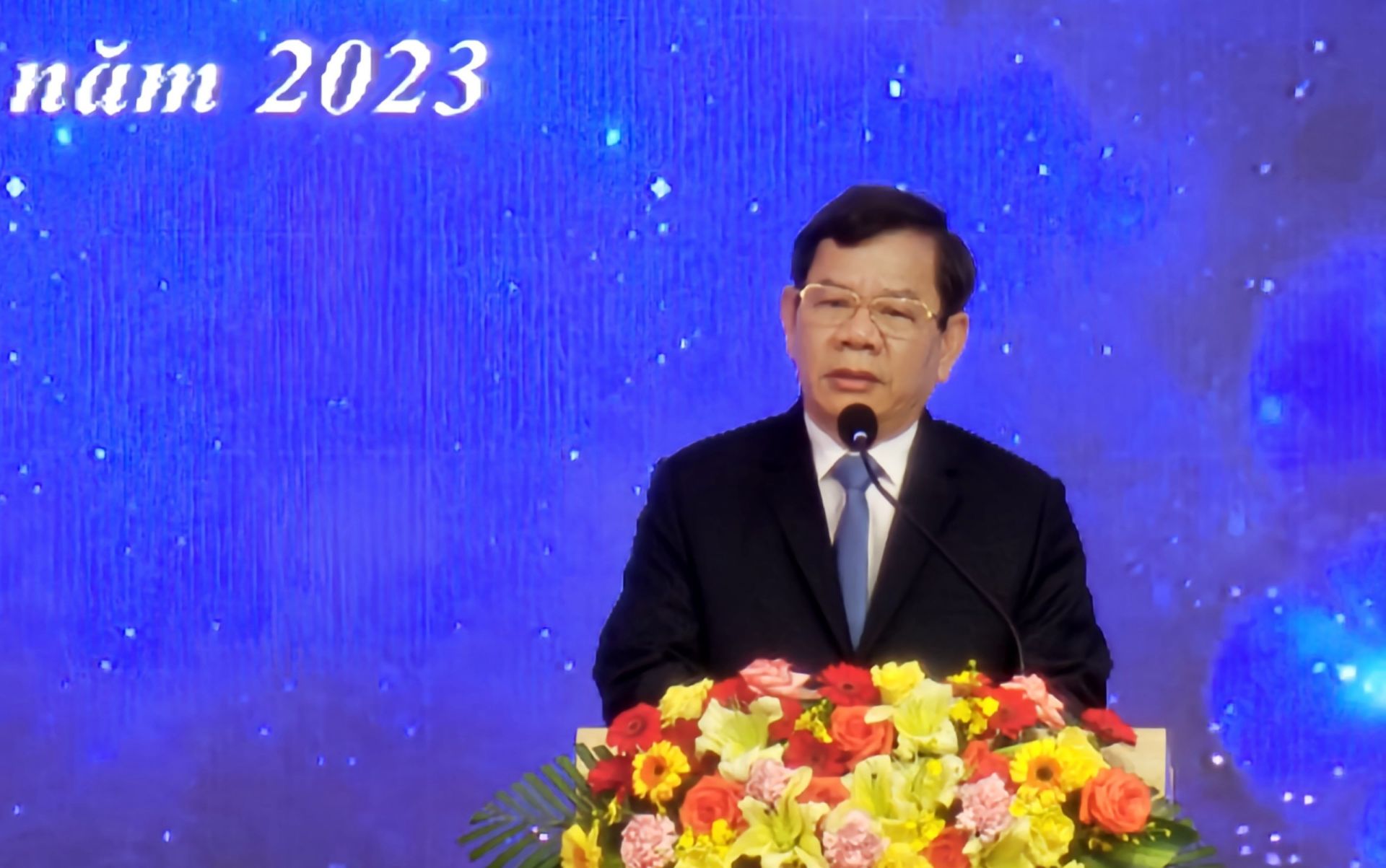 Chủ tịch UBND tỉnh Quảng Ngãi Đặng Văn Minh,  phát biểu tại lễ công bố Quy hoạch
