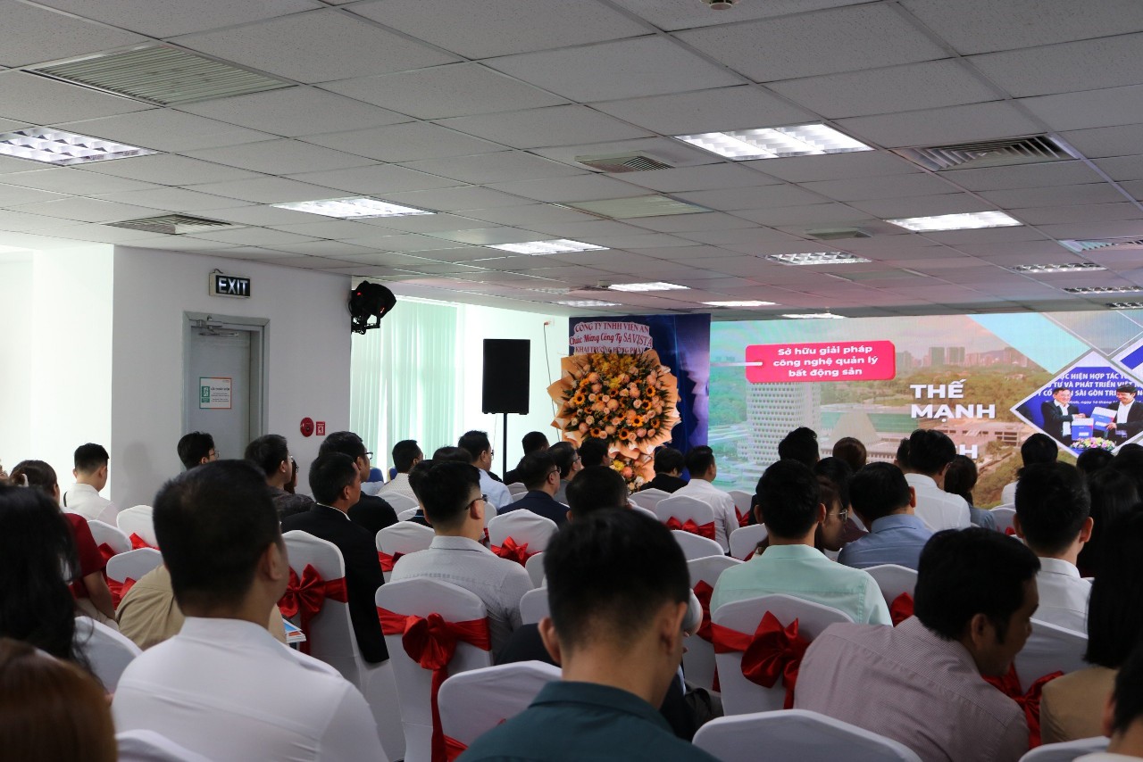 The launching program of Savista Realty brand and the introduction of PMSS Leasing real estate rental management solution attracted a large number of participants