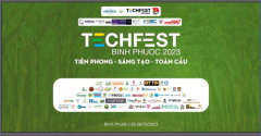 Techfest Bình Phước 2023: Sân chơi đổi mới sáng tạo cho các nhà khởi nghiệp và doanh nghiệp