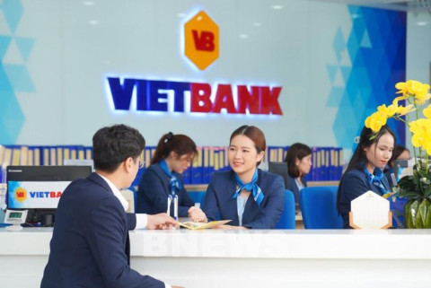 Vietbank offered more than 100 million shares, increasing its charter capital to VND5,780 billion