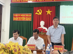 Bình Thuận: 4 nhiệm vụ tuyên truyền năm 2024
