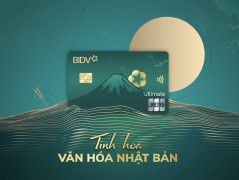 Thẻ tín dụng BIDV JCB Ultimate- Top 50 Sản phẩm- dịch vụ tin dùng Việt Nam 2023
