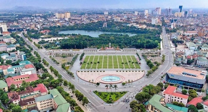 Quảng trường Hồ Chí Minh (TP. Vinh) sẽ là địa điểm tổ chức Chương trình nghệ thuật 