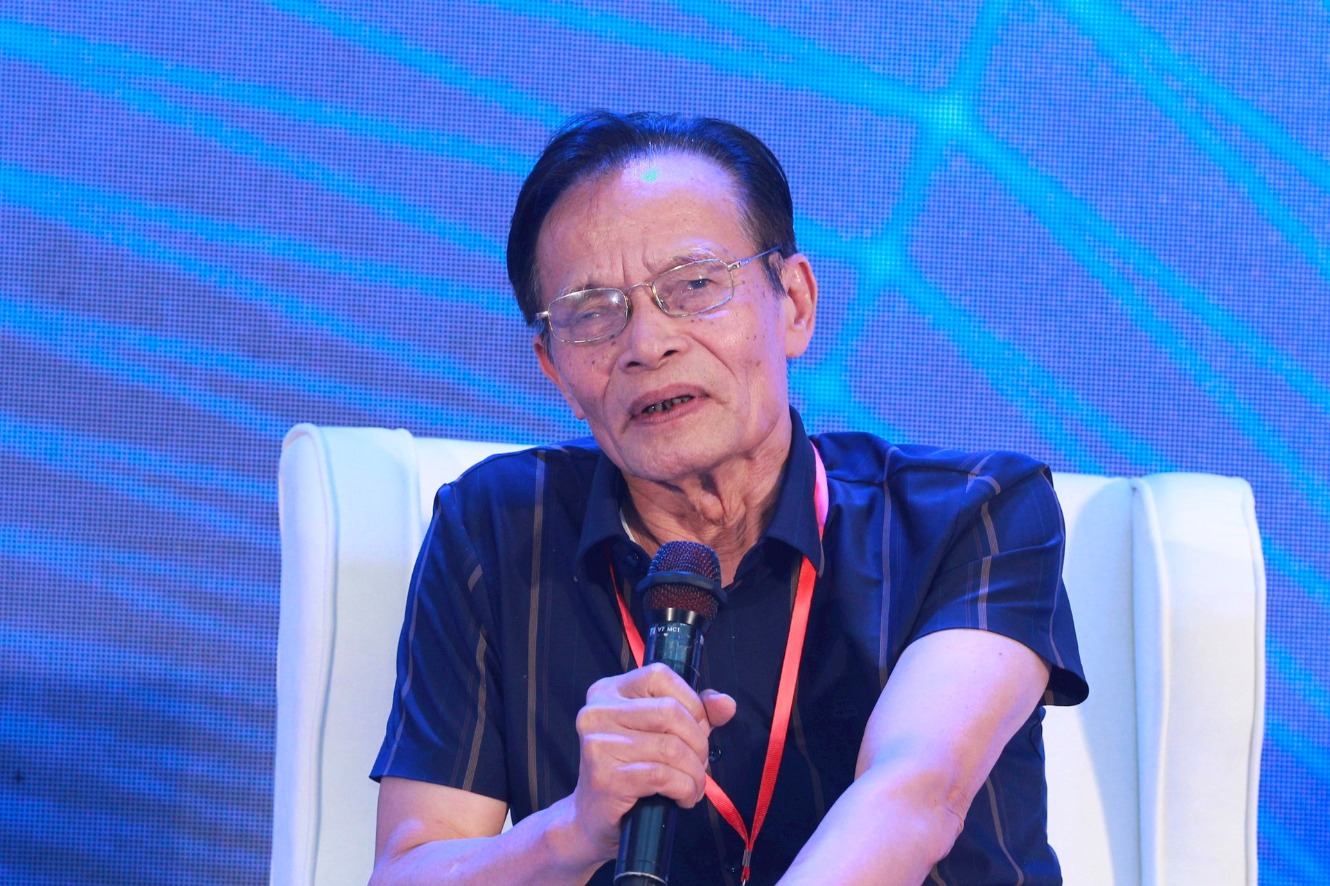 TS. Lê Xuân Nghĩa, Viện trưởng Viện Tư vấn phát triển Tài chính carbon (CODE)