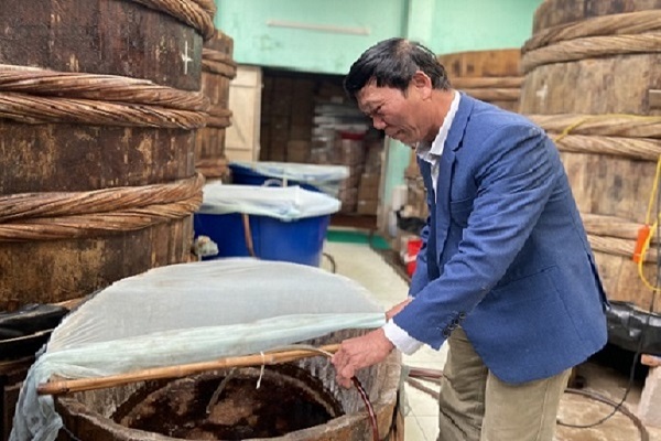 In 2020, Thanh Hoa province had the product Le Gia Shrimp Paste recognised as a 5-star OCOP product (Le Gia fish sauce is contained in giant Boi Loi barrels)