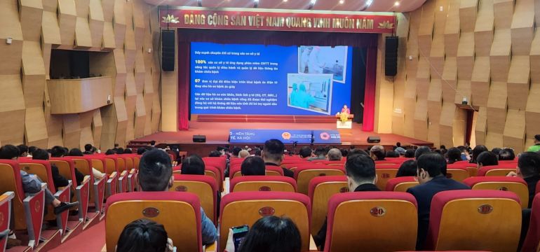 Hai Phong Digital Transformation Forum 2023 overview