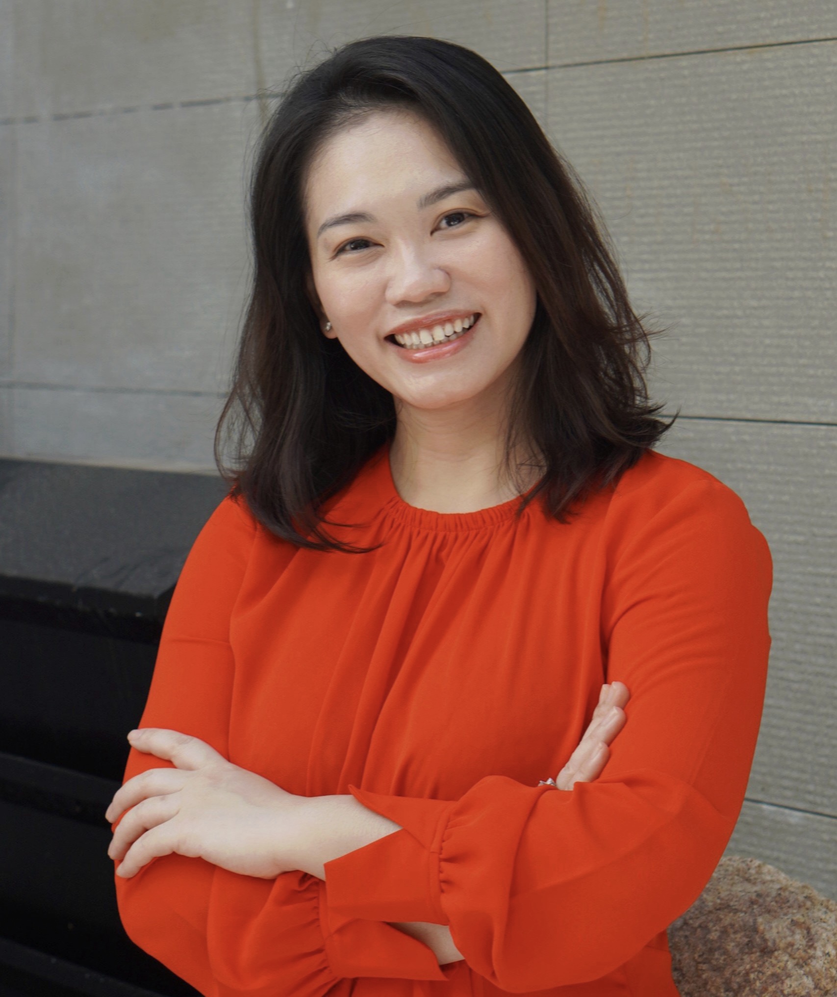 Bà Trần Đông Phương, CEO công ty Juvenis Maxime