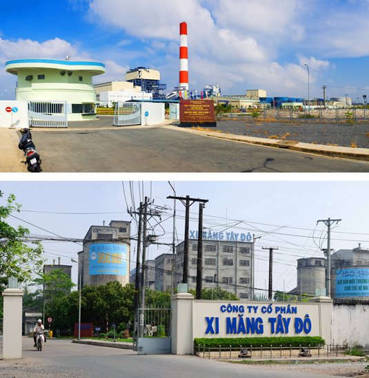 Những cơ sở công nghiệp hàng đầu Cần Thơ ở quận Ô Môn. Ảnh, Thanh Hải