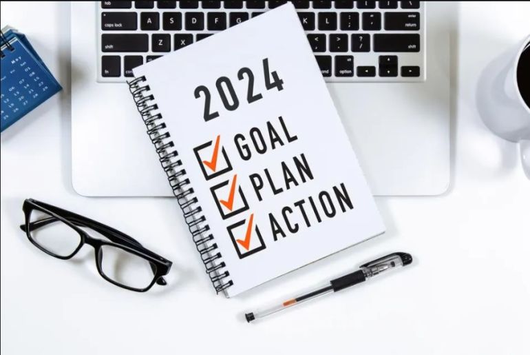 6 bước để đặt mục tiêu cho năm mới 2024 như một nhà lãnh đạo