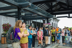 Du khách tới Lào Cai trong 3 ngày Tết Dương lịch tăng 27% so với cùng kỳ