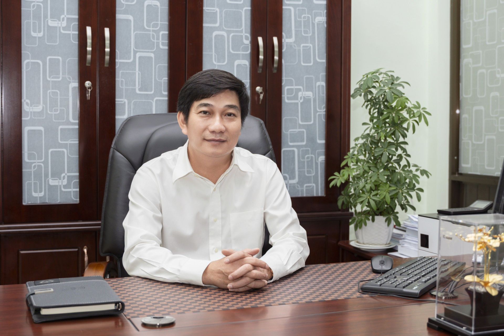 Mr Pham Duy Tin – Director of Can Tho Export Processing and Industrial Zones Authority