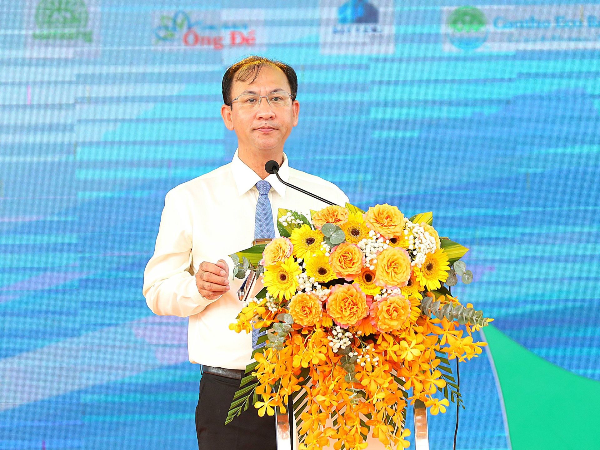 Ông Nguyễn Trung Nghĩa – Chủ tịch UBND huyện Phong Điền.