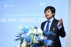 BSI nói gì về lợi ích khi Meey Group đạt cùng lúc 2 tiêu chuẩn ISO 9001 và ISO/IEC 27001?
