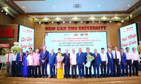 Nam Can Tho University - Providing ASEAN-level Human Resources for the 4.0 Era