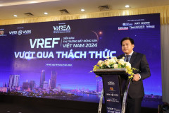 Năm 2024 sẽ là “viên gạch đầu tiên” cho chu kỳ phát triển mới của thị trường bất động sản Việt Nam