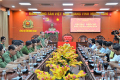 Công an tỉnh Bình Thuận đặt mục tiêu giảm trên 5% tội phạm trật tự xã hội so với 2023