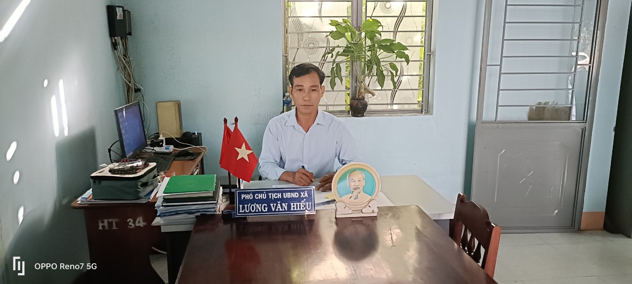Ông Lương Văn Hiếu; Phó chủ tịch UBND xã Ia Mrơn, huyện IaPa, tỉnh Gia Lai, chia sẻ với phóng viên