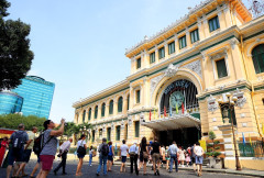 TP Hồ Chí Minh đặt mục tiêu đón 6 triệu lượt khách quốc tế trong năm 2024