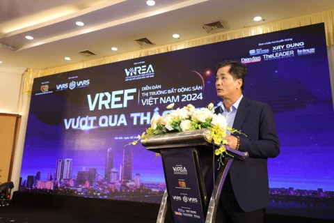 The Vietnamese real estate market's development cycle will begin with the "first brick" in 2024