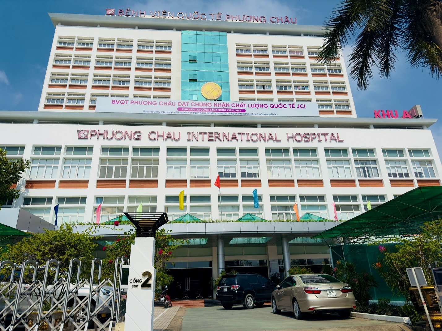 Phuong Chau International Hospital project is one of the hospital projects receiving preferential loans from VDB