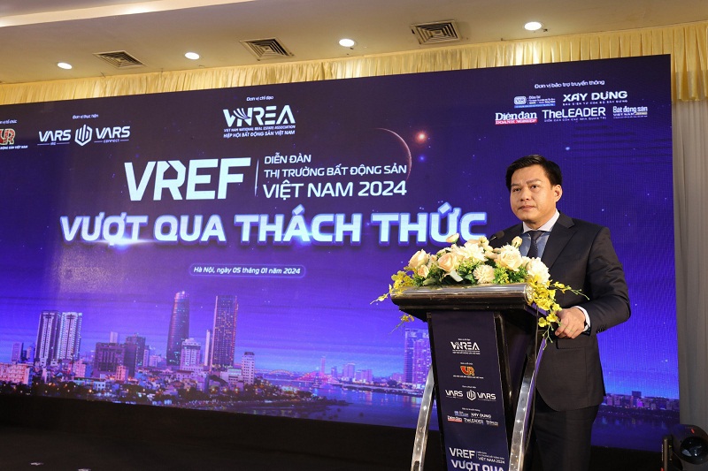 Mr Hoang Hai - Director of the Department of Housing and Real Estate Market Management (Ministry of Construction). (Photo: Phan Chinh)