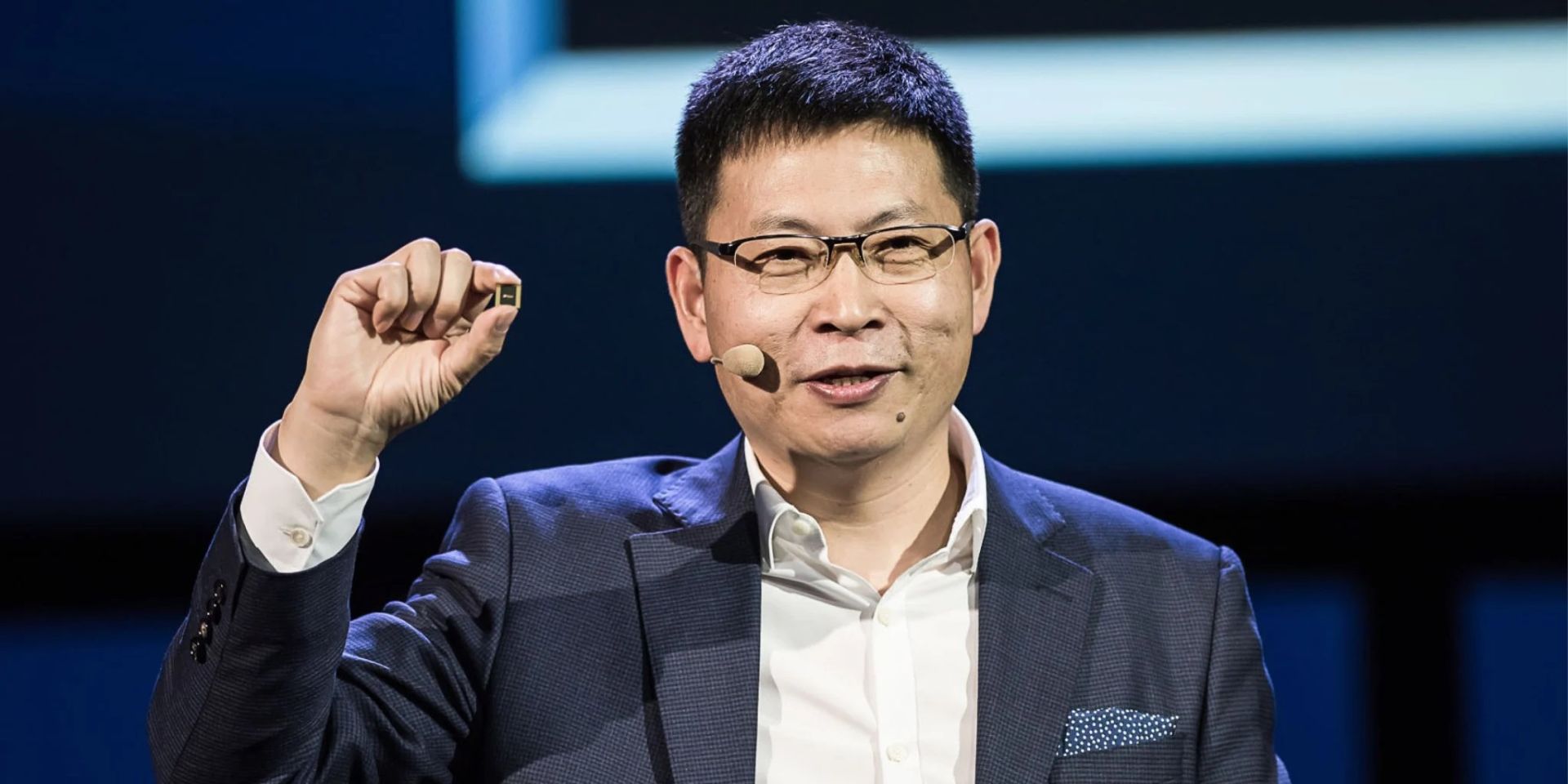 Richard Yu, Giám đốc điều hành bộ phận thiết bị đầu cuối Huawei