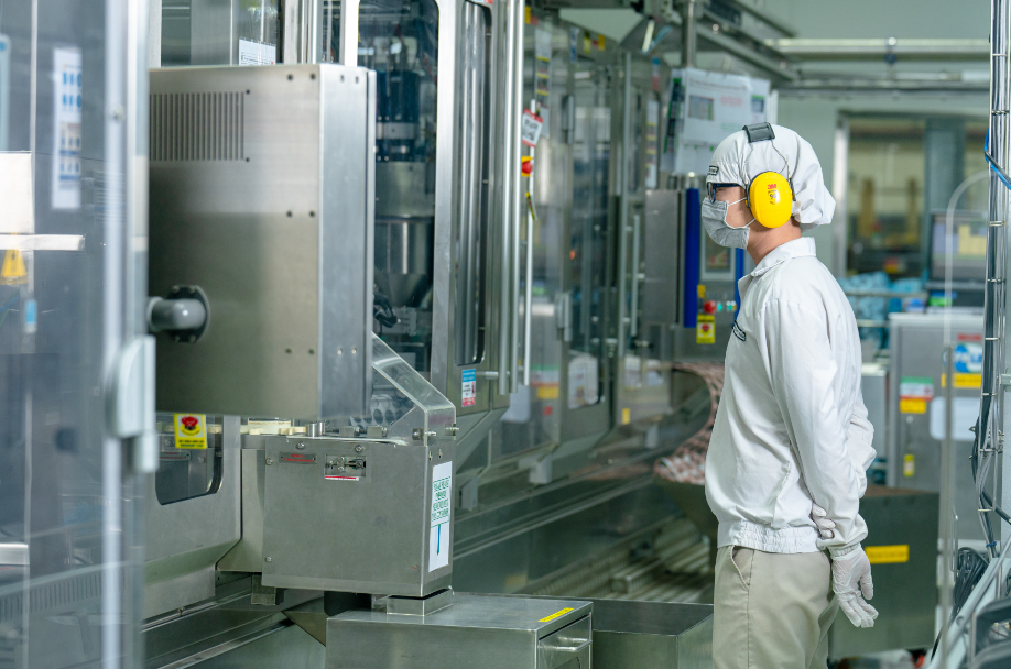 Nhà máy Nestlé Trị An được đầu tư dây chuyền sản xuất với công nghệ hiện đại