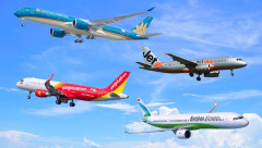 Thị trường vé máy bay “sôi động” trong dịp Tết Nguyên đán 2024