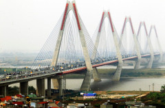 Hà Nội sẽ xây 18 cầu vượt sông Hồng, 14 tuyến đường sắt đô thị