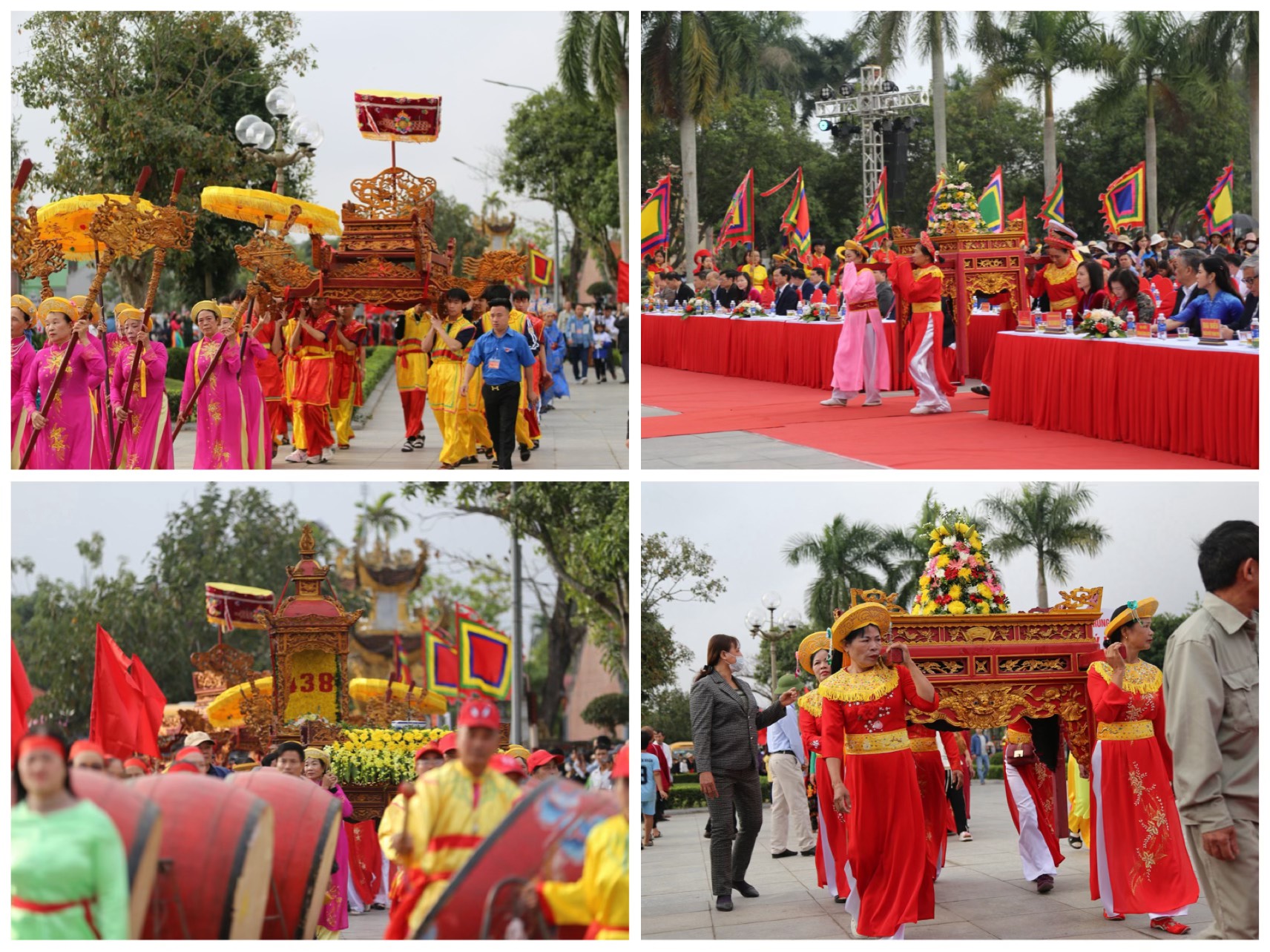 Lễ hội Đền Trạng Trình diễn ra hàng năm tại Khu di tích quốc gia đặc biệt thờ Danh nhân văn hóa Nguyễn Bỉnh Khiêm thuộc xã Lý Học, huyện Vĩnh Bảo là nét văn hóa đẹp, là niềm tự hào của nhân dân địa phương Hải Phòng.