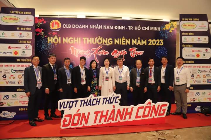 Annual Conference of Nam Dinh Business Club in Ho Chi Minh City 2023