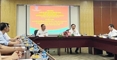Chủ tịch UBND tỉnh Bắc Giang Lê Ánh Dương thăm doanh nghiệp Việt Nam tại Lào