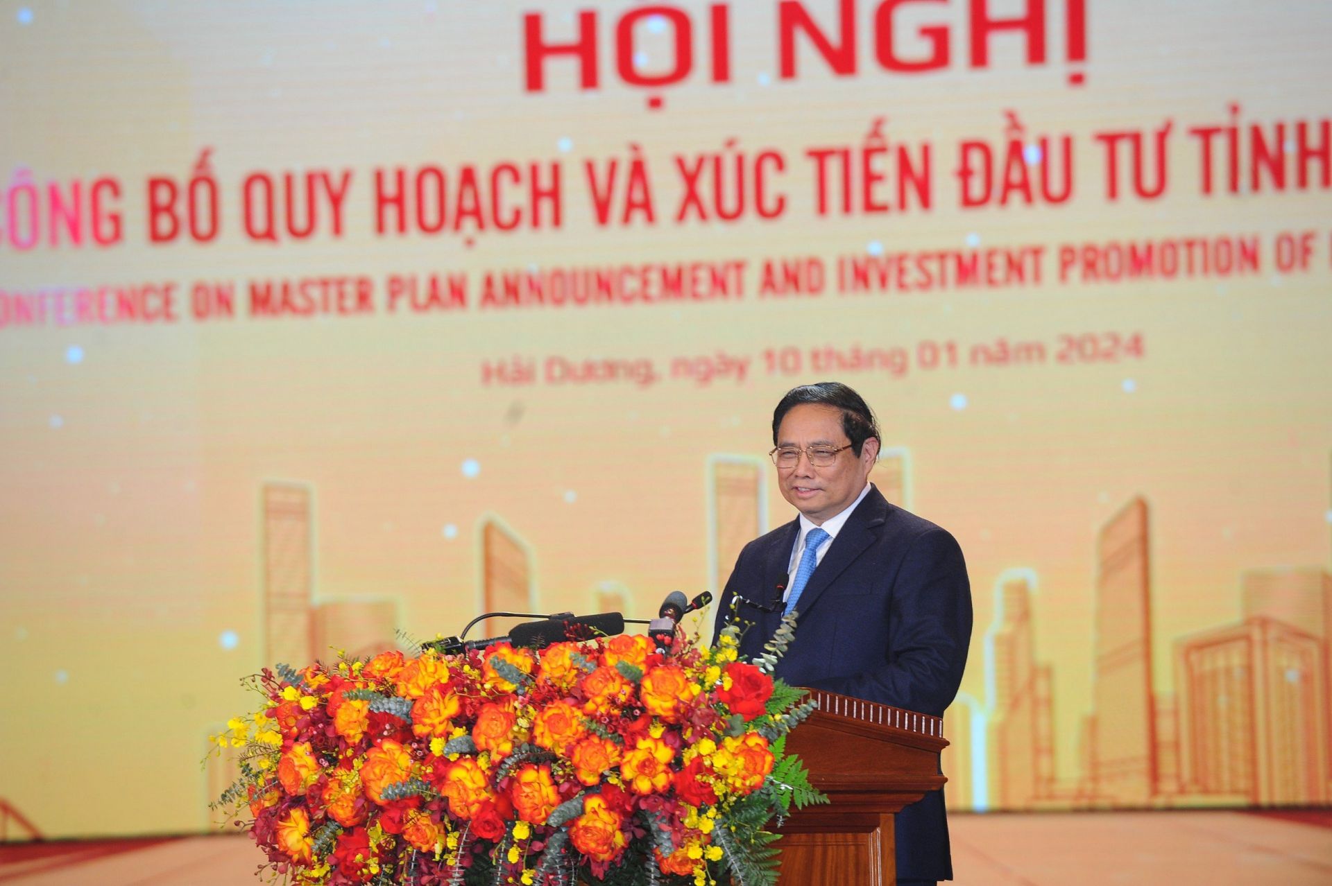 Thủ tướng Phạm Minh Chính phát biểu