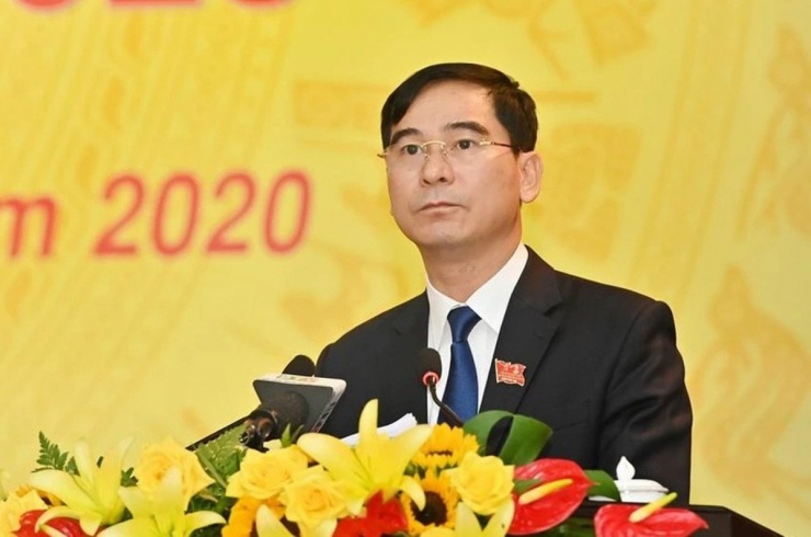 Ông Dương Văn An, Bí thư Tỉnh ủy Bình Thuận