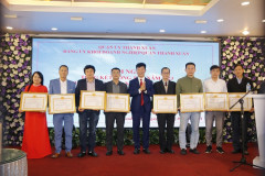 Đảng ủy Khối Doanh nghiệp quận Thanh Xuân tổng kết công tác năm 2023, triển khai nhiệm vụ năm 2024