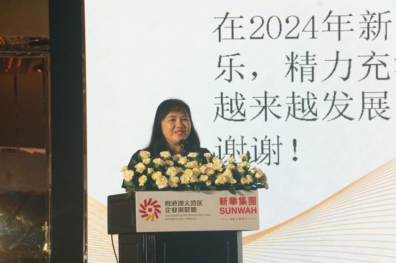 bà Cao Thị Phi Vân - Phó Giám đốc Trung tâm Xúc tiến Thương mại và Đầu tư TP. Hồ Chí Minh