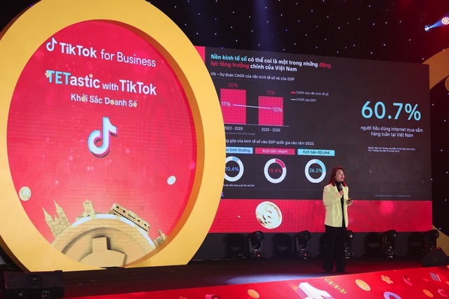 TETastic with TikTok là hoạt động khởi động các hỗ trợ dành cho các doanh nghiệp dịp Tết và xuyên suốt năm.