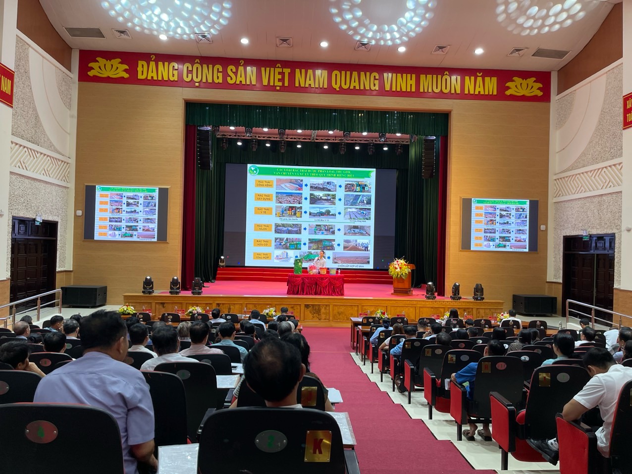 Hội nghị tuyên truyền, hướng dẫn PLRTN tại Quận Hải An