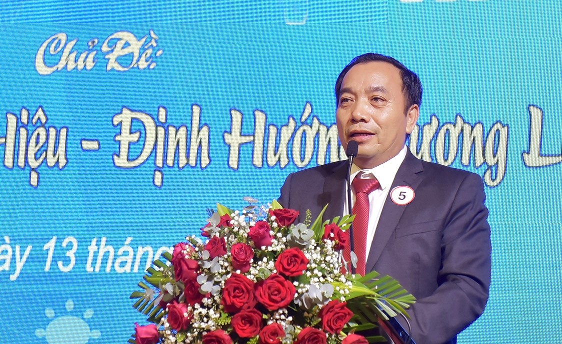 Ông Nguyễn Phi Dần - Chủ tịch Hội Doanh nghiệp Hà Tĩnh phía Nam
