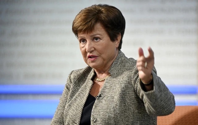 Giám đốc Kristalina Georgieva của IMF