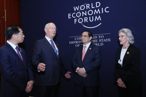 Prime Minister Pham Minh Chinh Shares Vietnam’s Vision at WEF 2024