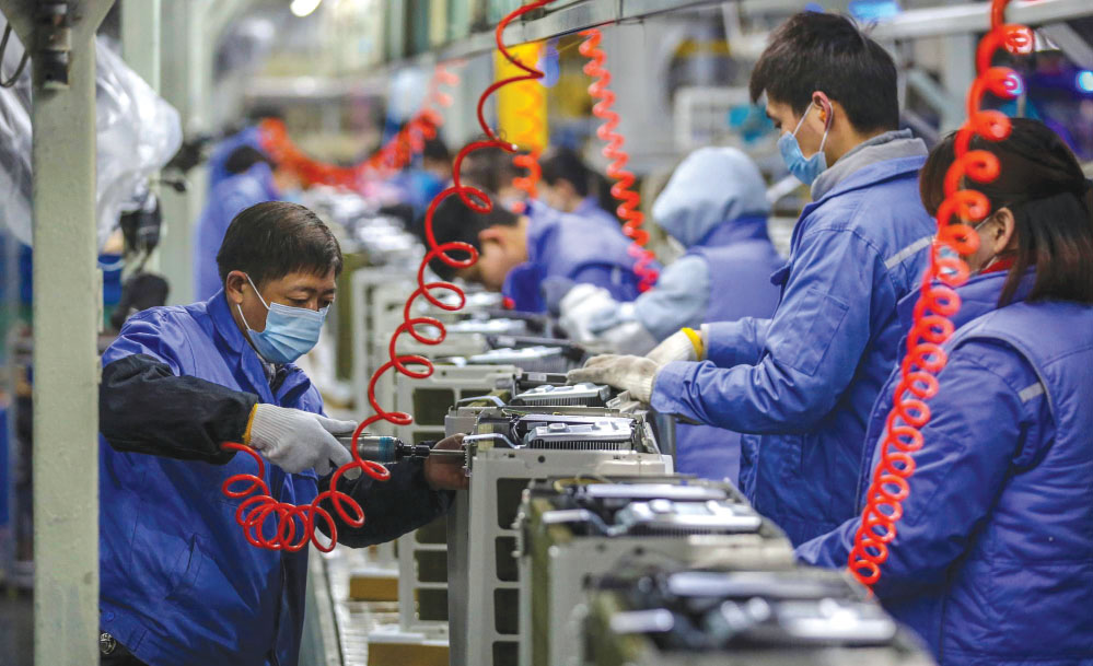 Industrial production will face continued pressures in 2024