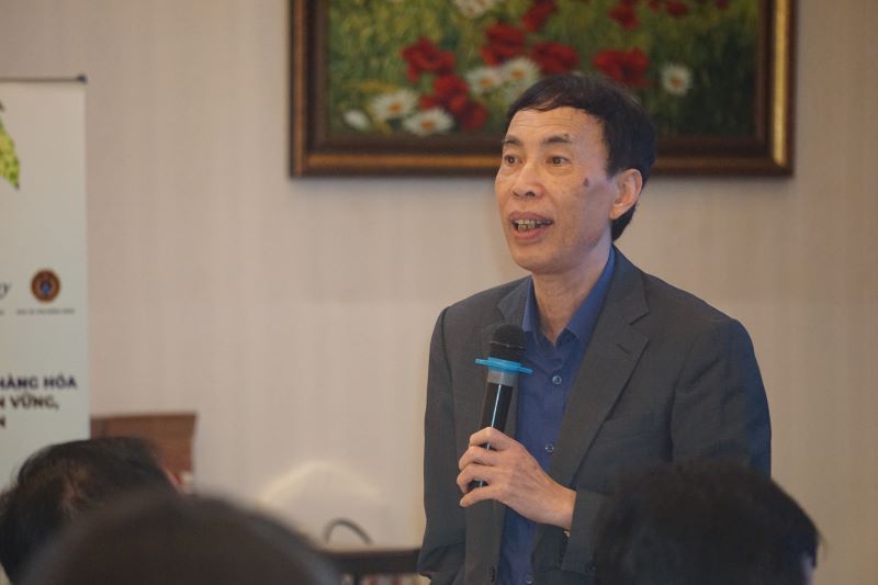 Dr Vo Tri Thanh - Director of the Institute for Strategy and Competitiveness Studies