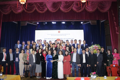 Hanoi: Business Association of Gia Lam District Summarises 2023 Activities under the Theme “Solidarity - Sharing - Development”