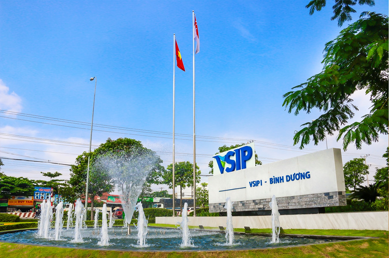 Khu công nghiệp Việt Nam - Singapore I