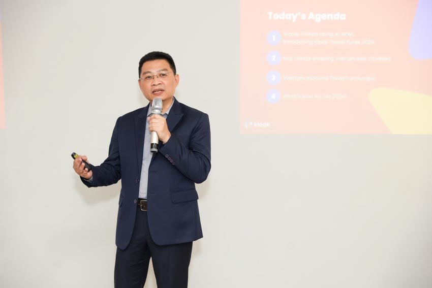 Mr Nguyen Huy Hoang - Klook Vietnam's CEO