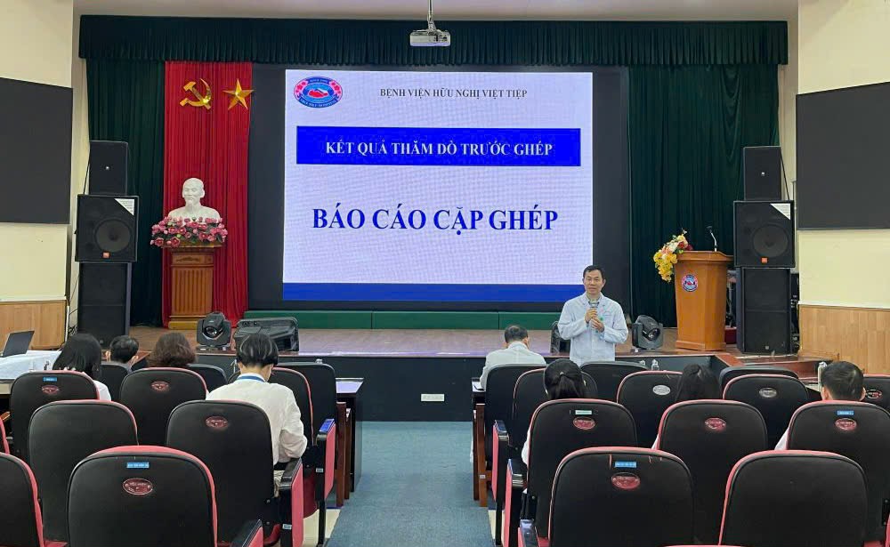 Công tác Hội chẩn giữa các chuyên khoa Bệnh viện Hữu nghị Việt Tiệp và Bệnh viện Hữu nghị Việt Đức
