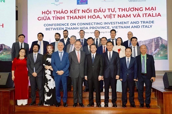 Hội thảo kết nối đầu tư, thương mại giữa tỉnh Thanh Hoá và Italia
